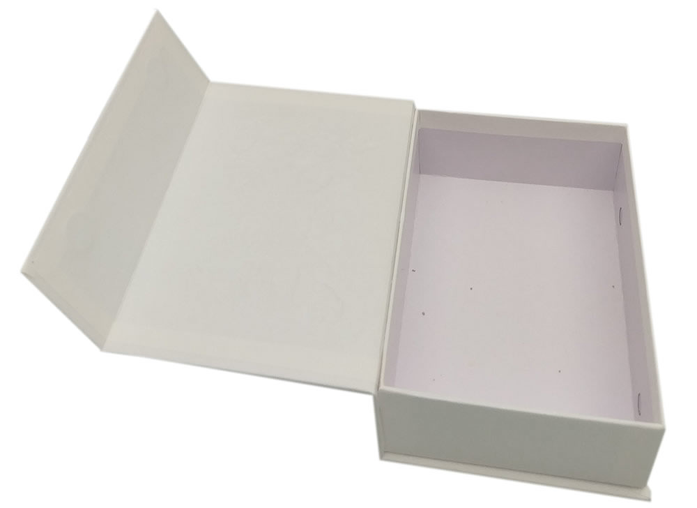 Embossed gift box