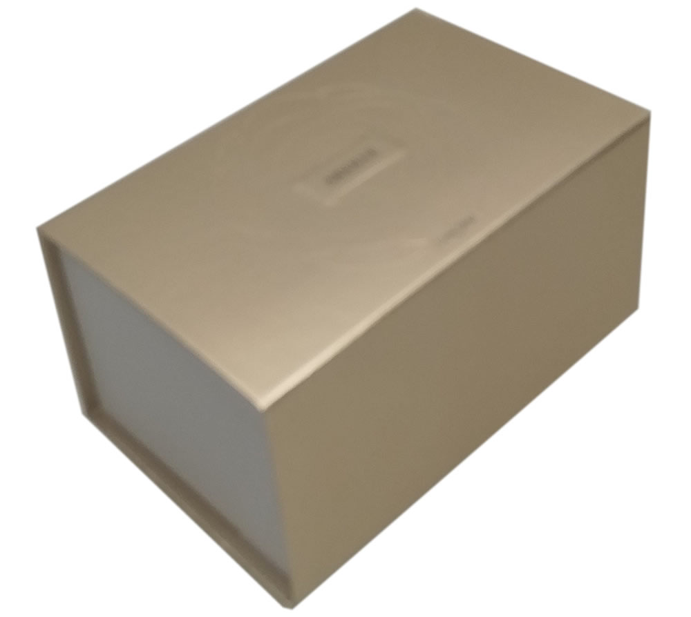 Gold foil gift box