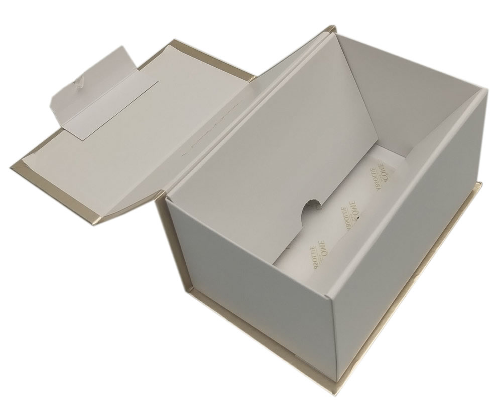 Gold foil gift box