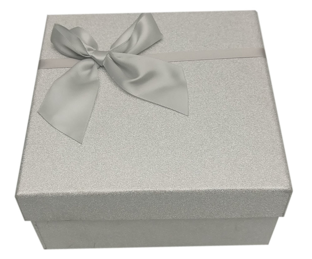 Glitter gift box