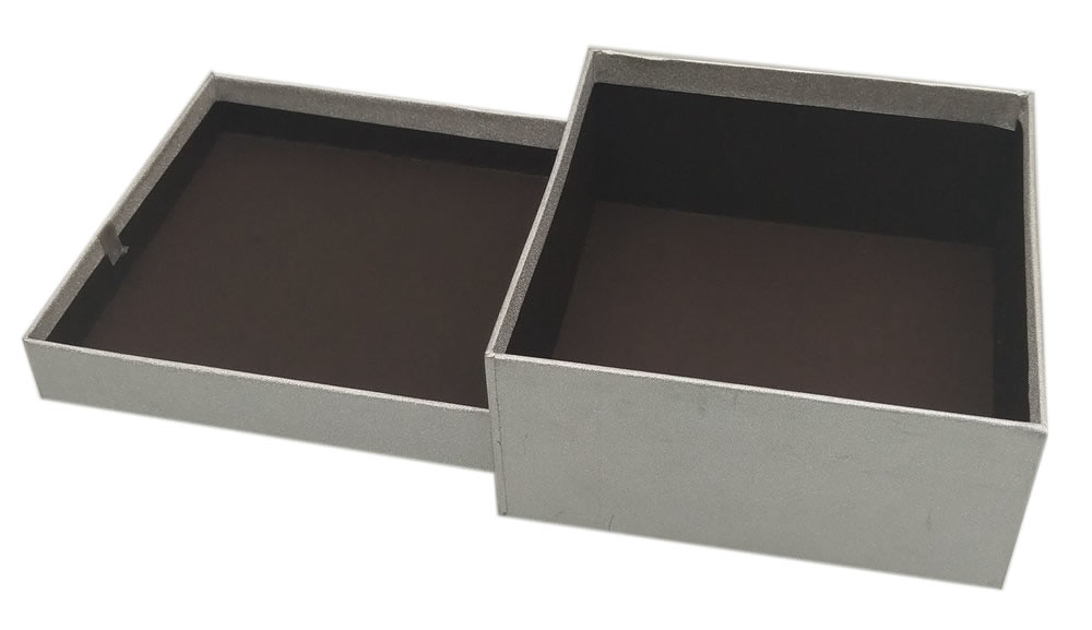 Glitter gift box