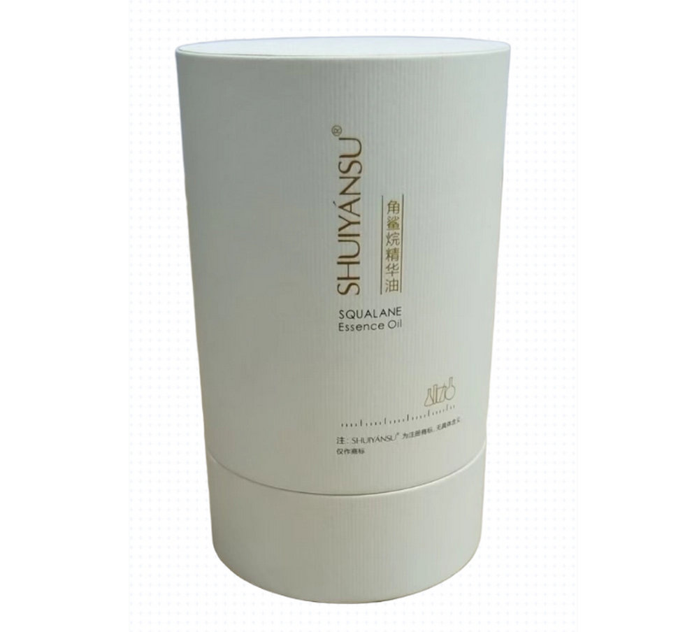 Small round tube gift box