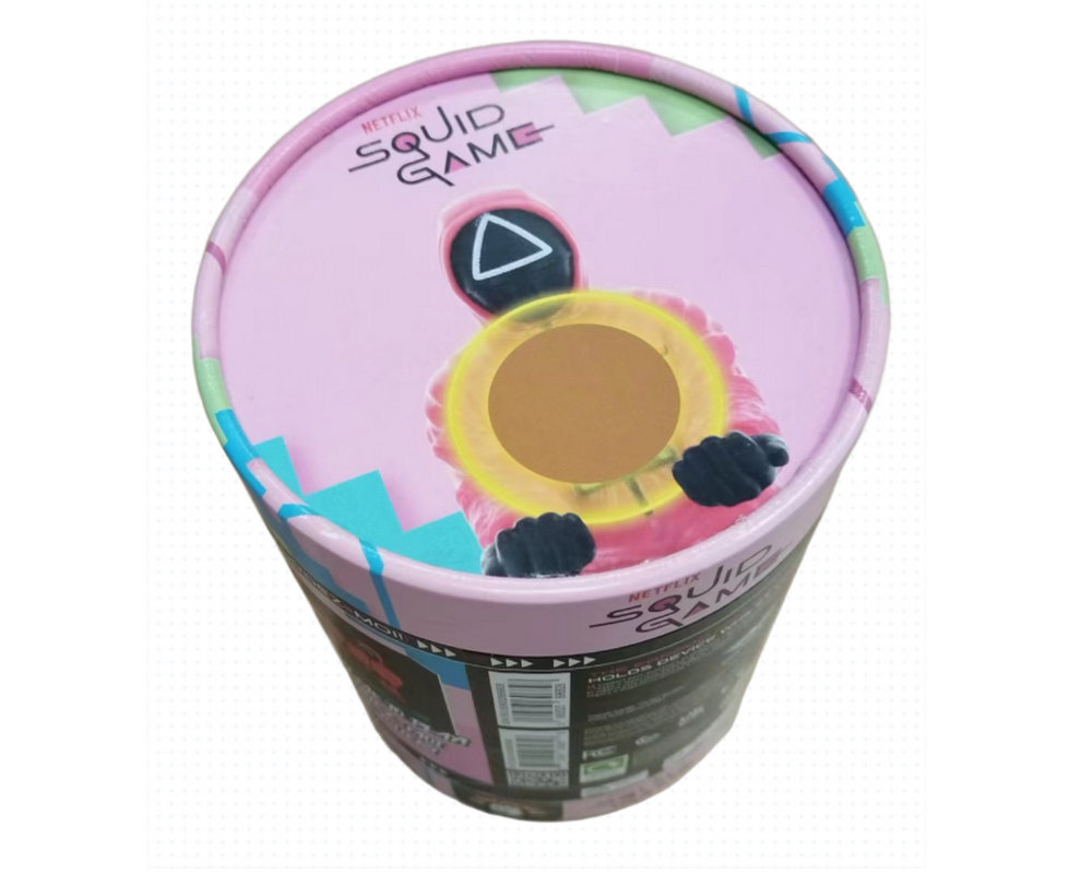 Round tube gift set