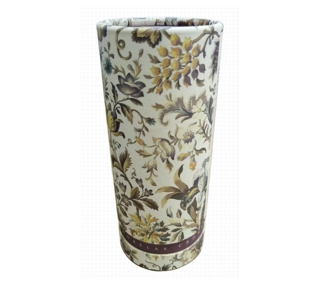 Medium round tube gift box