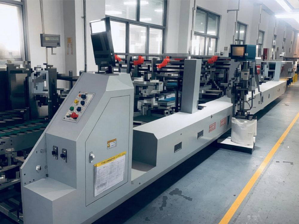 Automatic&nbsp;Folder&nbsp;Gluer