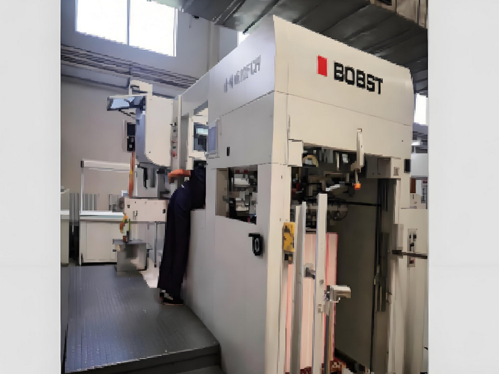 BOBST&nbsp;Hologram&nbsp;Hot&nbsp;Stamping&nbsp;Ma
